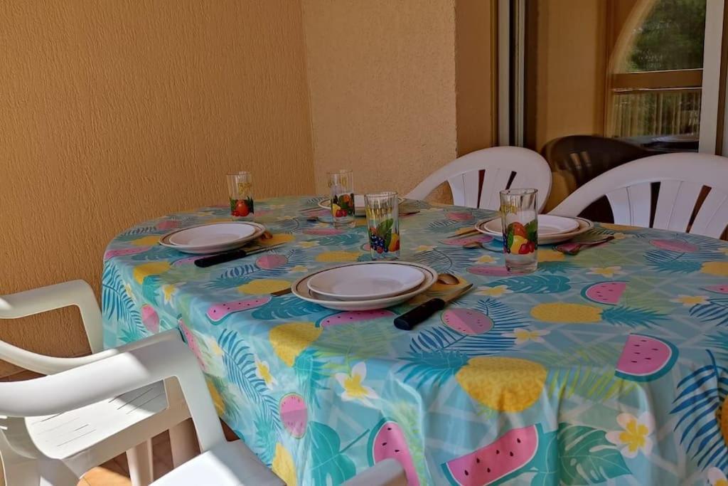 Bel Appartement Avec Piscine Proche Des Plages Six-Fours-les-Plages Exteriér fotografie